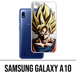 جراب الايربودز Coque Samsung Galaxy A10 - Sangoku Mur Dragon Ball Super