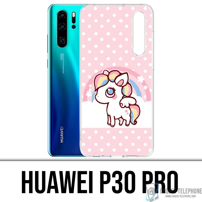 لا نهاية Coque Huawei P30 PRO - Licorne Kawaii