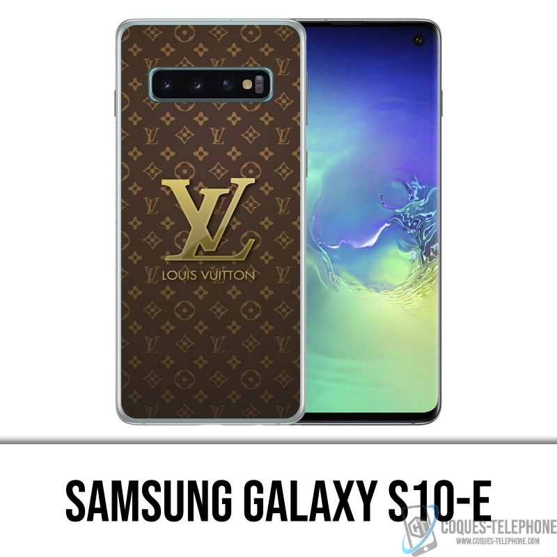 Custodia per Samsung Galaxy S10e : Louis Vuitton logo