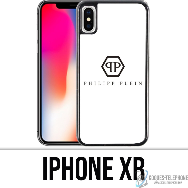 Coque pour iphone XR : Philipp Plein logo