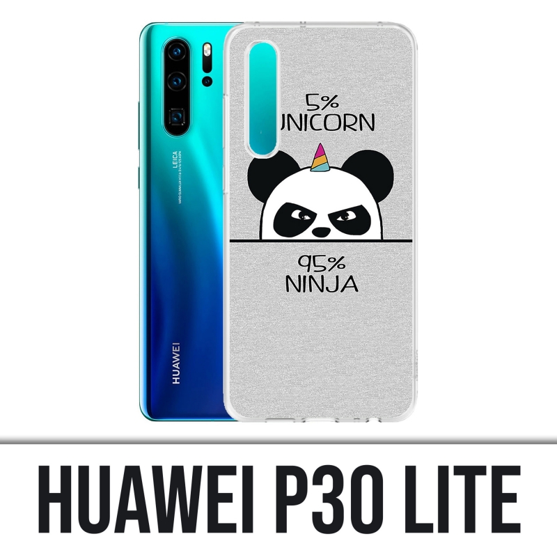 عطور اسكادا Coque Huawei P30 Lite - Unicorn Ninja Panda Licorne