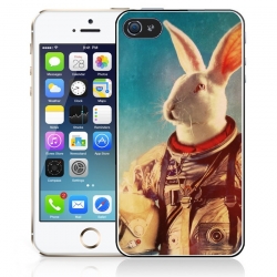 Coque téléphone Animal Astronaute - Lapin