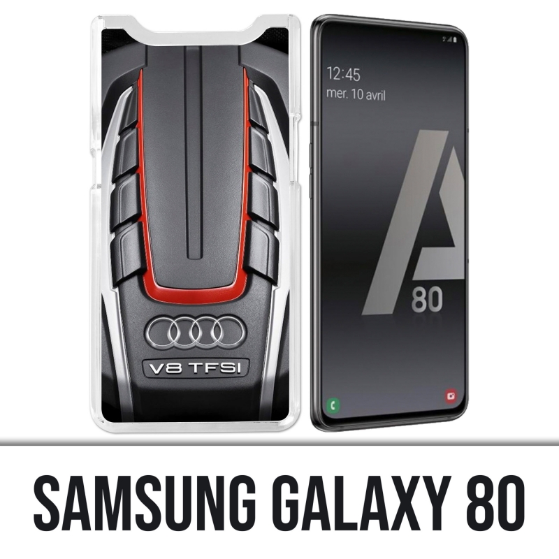 Coque Samsung Galaxy A80 - Moteur Audi V8 2