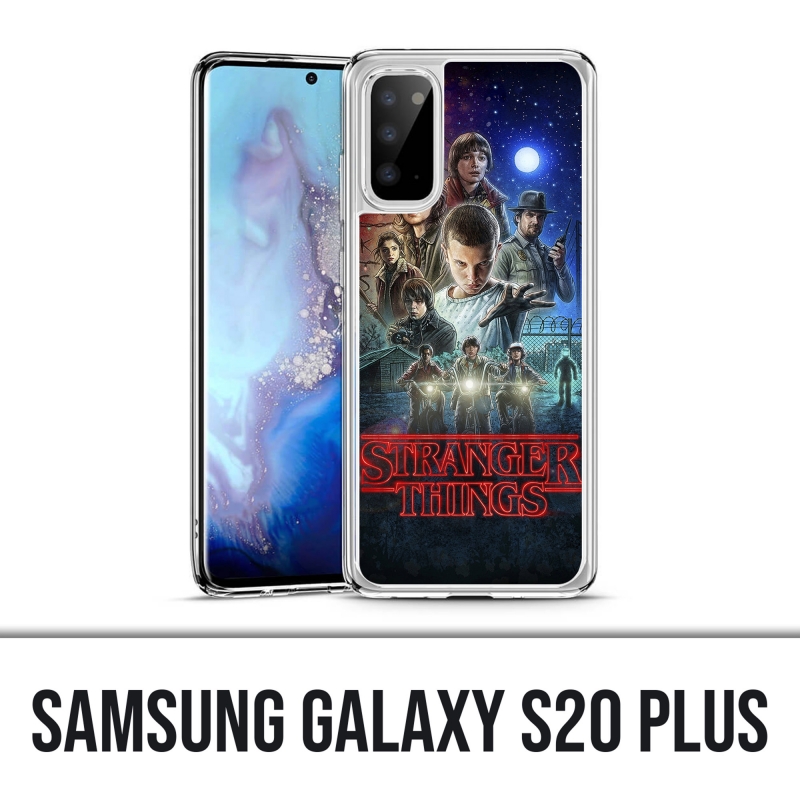 Coque Samsung Galaxy S20 Plus - Stranger Things Poster
