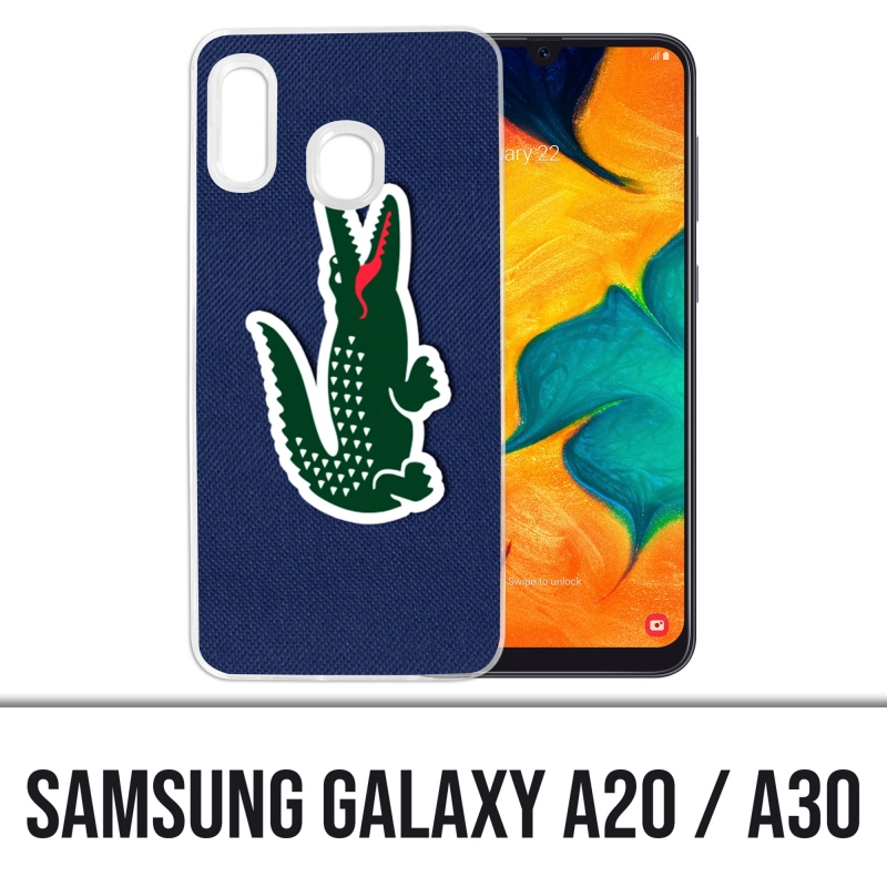 Coque Samsung Galaxy A20 / A30 - Lacoste logo