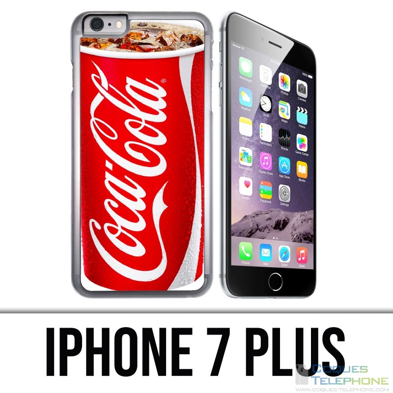 IPhone 7 Plus Case - Coca Cola Fast Food