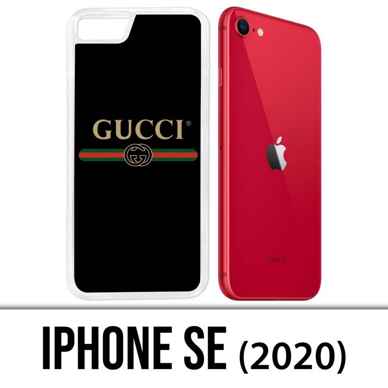 Case for iPhone SE 2020 : Gucci logo belt