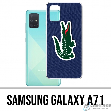 Coque Samsung Galaxy A71 - Lacoste Logo