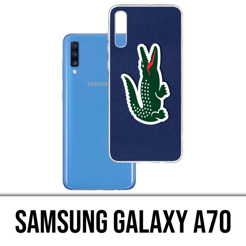 Coque Samsung Galaxy A70 - Lacoste Logo