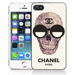 Coque téléphone Chanel Paris - Crâne