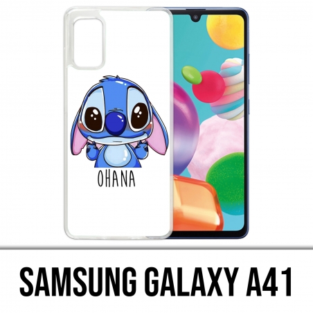 Coque Samsung Galaxy A41 - Ohana Stitch