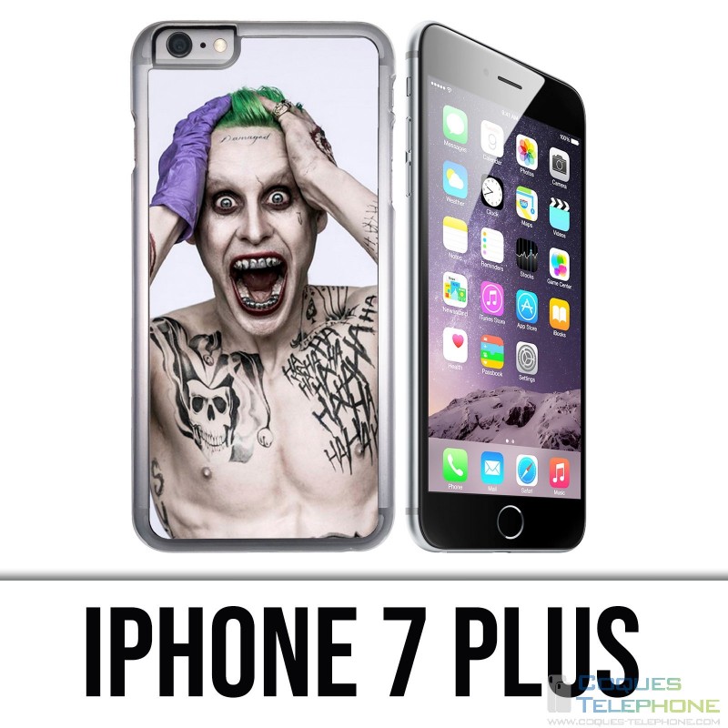 IPhone 7 Plus Case - Suicide Squad Jared Leto Joker
