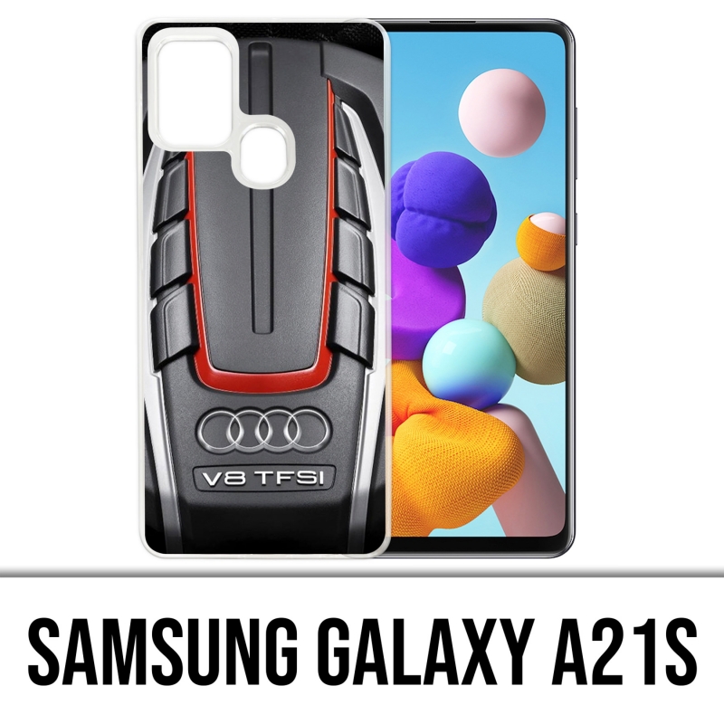 Coque Samsung Galaxy A21s - Moteur Audi V8 2