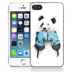 Phone Case Panda Boxing
