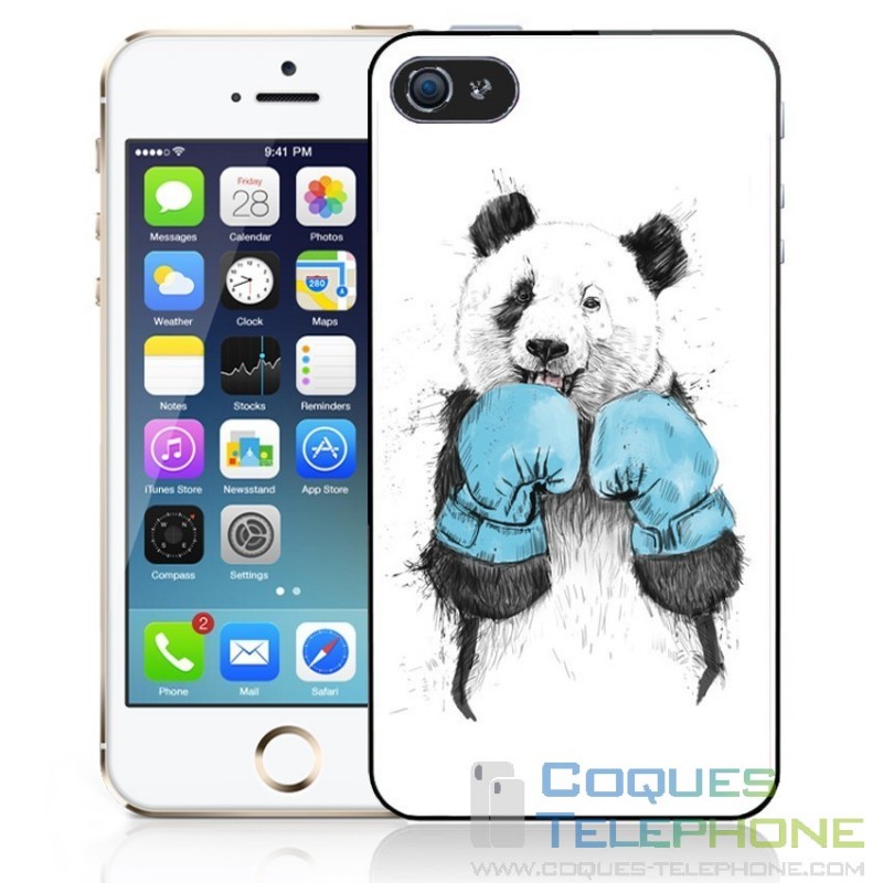 Phone Case Panda Boxing