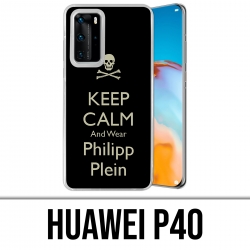 Huawei P40 Case - Keep Calm...