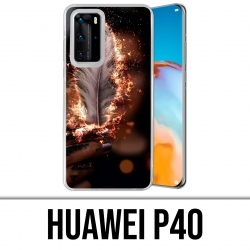 Huawei P40 Case - Fire Feather