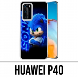 Huawei P40 Case - Sonic Film