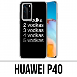 Huawei P40 Case - Vodka Effect