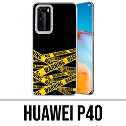 Huawei P40 Case - Warning