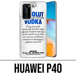 Huawei P40 Case - Absolut...