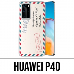 Huawei P40 Case - Air Mail