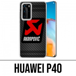 Huawei P40 Case - Akrapovic