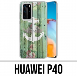 Huawei P40 Case - Anchor...