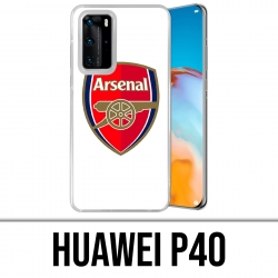 Huawei P40 Case - Arsenal Logo