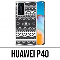 Huawei P40 Case - Aztec Gray