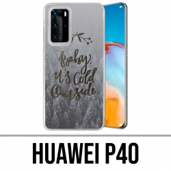 Huawei P40 Case - Baby Cold...