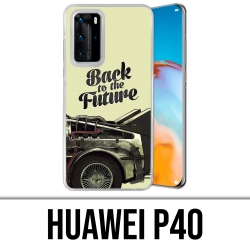 Huawei P40 Case - Back To...