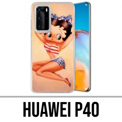 Huawei P40 Case - Betty...