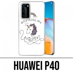 Huawei P40 Case - Bitch...