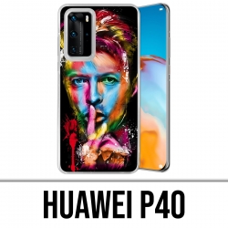 Huawei P40 Case - Bowie...