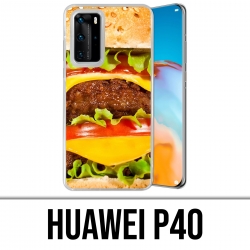 Huawei P40 Case - Burger