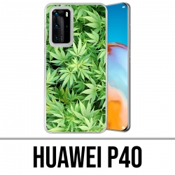 Huawei P40 Case - Cannabis