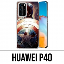 Huawei P40 Case - Captain...
