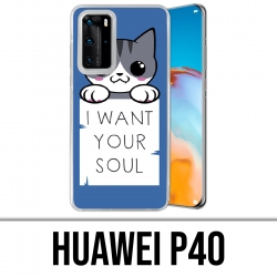 Huawei P40 Case - Cat I...