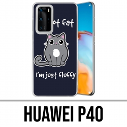 Huawei P40 Case - Cat Not...