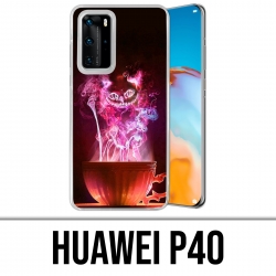 Huawei P40 Case - Cat Mug...