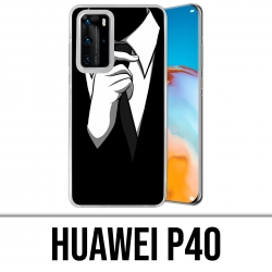 Huawei P40 Case - Tie
