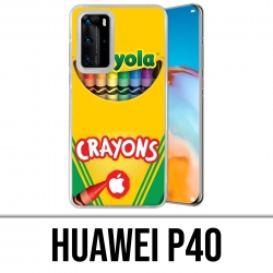 Huawei P40 Case - Crayola