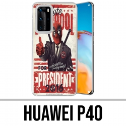 Huawei P40 Case - Deadpool...