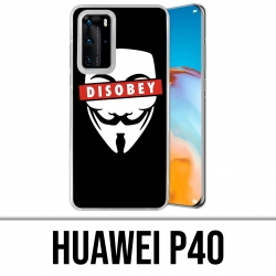 Huawei P40 Case - Disobey...