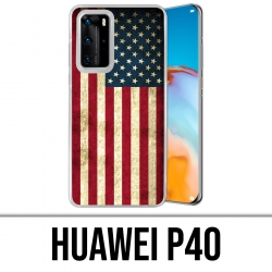 Huawei P40 Case - Usa Flag