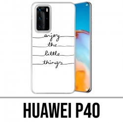 Huawei P40 Case - Enjoy...