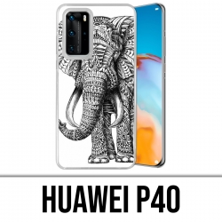 Huawei P40 Case - Aztec...