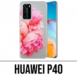 Huawei P40 Case - Flowers