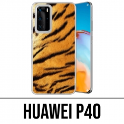 Huawei P40 Case - Tiger Fur